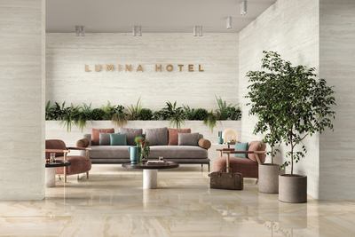 ELYSIAN TRAVERTINI EY10 120x278 JW15 Hall - Lobby