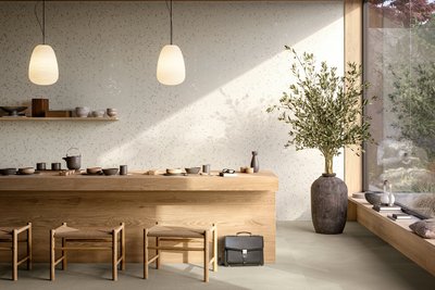 Papier Hanji Green 120x278 Clay CL06 120x120 Restaurant