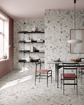 sn_rauc☃グレージュM Norr RR06 Hav | Mirage Ceramiche