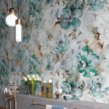 PAPIER COROLLE 60x120 JL05 Bathroom P01