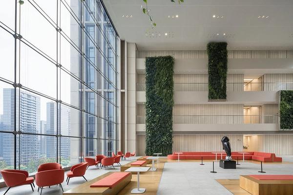 The Mirage office