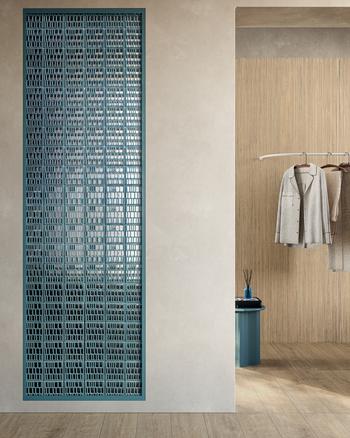 Terrae TA24 Lito Vibrante 12x12 Bathroom