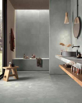 CLAY CL02 60x120 CP03 Bathroom