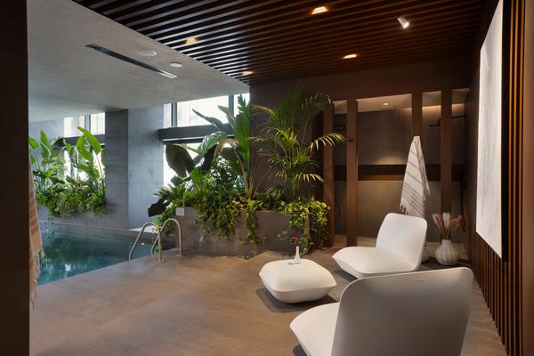 CIFTCI Towers Social Area Istanbul