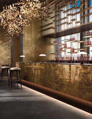 REFLET RF02 20x60 JL06 Restaurant