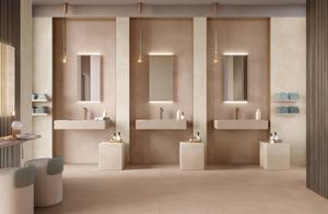 Glocal GC14 120x278 Bathroom with Bathmood