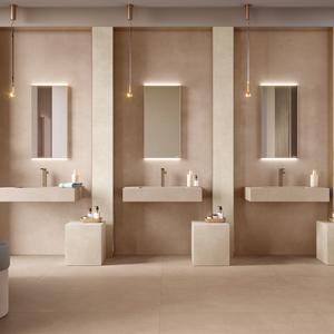 Glocal GC14 120x278 Bathroom with Bathmood