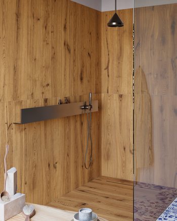 Izumi IZ09 Miele Autentico 20x120 Bathroom