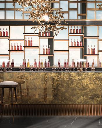 Reflet RT02 Anticata Jolie JL06 Restaurant P1