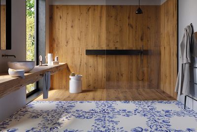 Izumi IZ09 Miele Autentico 20x120 Bathroom