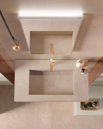 Glocal GC14 120x278 Bathroom with Bathmood P2