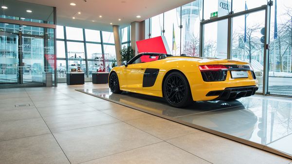 Audi Showroom Monaco