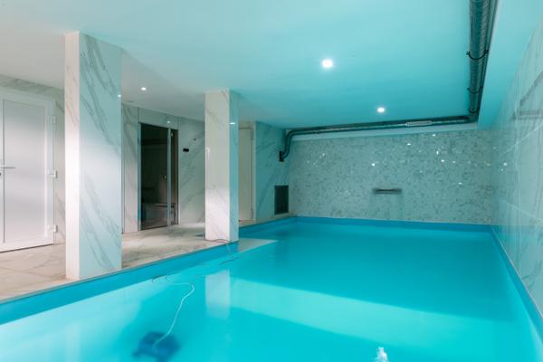 Chalet Leysin Pool & spa