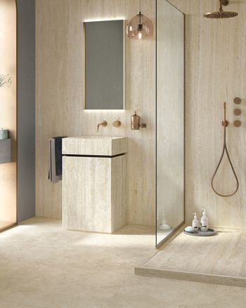 ELYSIAN TRAVERTINI EY13 EY07 Bathroom P01