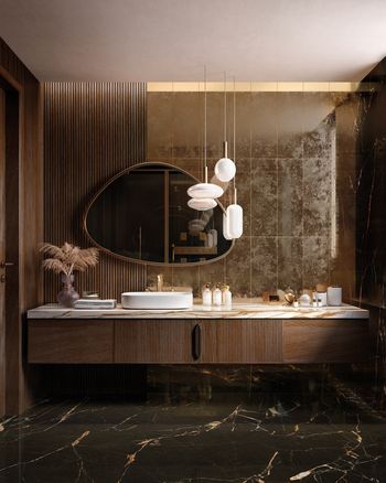 REFLET RF03 20x60 WA01 WA07 Bathroom