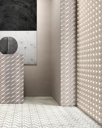 Terrae TA22 Lito Amira 12x12 Clay CL01 120x120 Bathroom