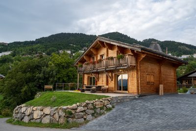Chalet Leysin Pool & spa