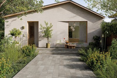 Pieve PV02 22,5x45 House in garden