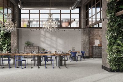 ReConcrete RO14 60x60 Restaurant
