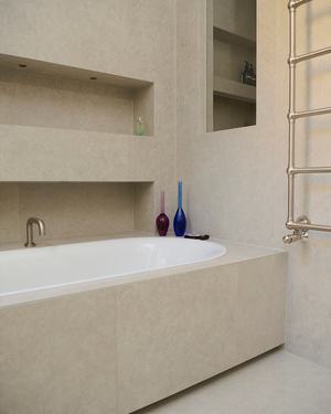 Residential bathroom, Cadogan Gardens, London