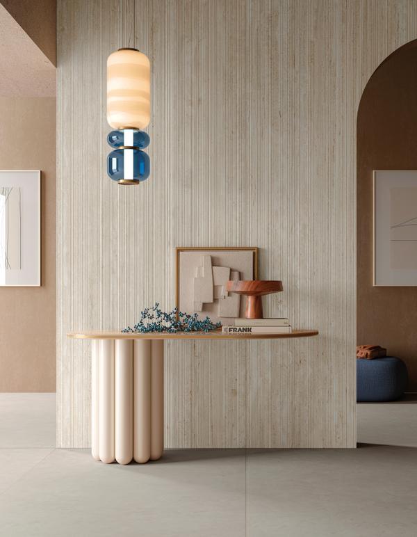 Elysian EY07 Line Travertino Light | Mirage Ceramiche