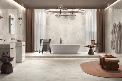 Onyce ON00 120x120 12x0278 Boookmatch Bathroom