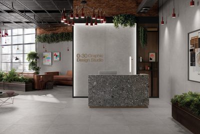 Viceversa VV04 Calcestruzzo | Mirage Ceramiche