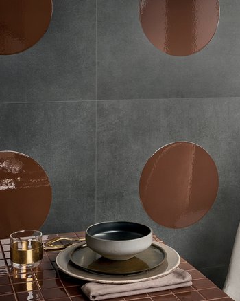 Glocal GC06 Globe Brown Restaurant