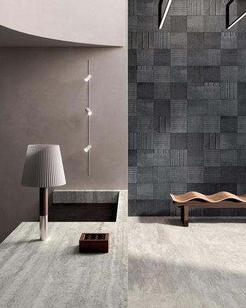 Oltrenero OL02 Poems Bianco 20x20 Hall