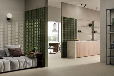 Terrae TA23 Lito Florita 12x12 Ta02 Atmo Densa 20x20 Kitchen