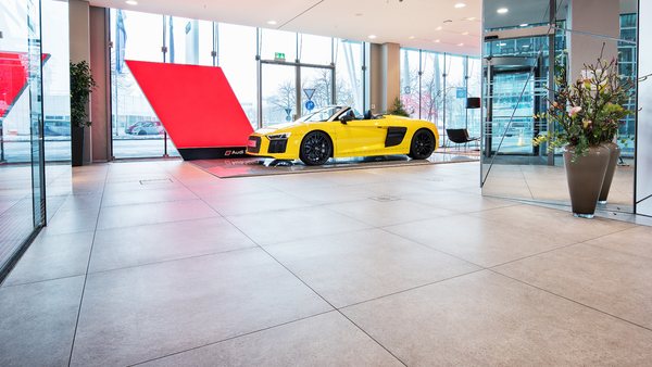 Audi Showroom Monaco