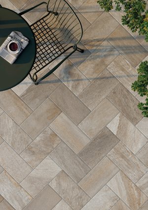 Pieve PV07 22,5x45 Patio top view