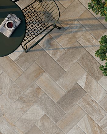Pieve PV07 22,5x45 Patio top view