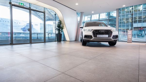 Audi Showroom Monaco