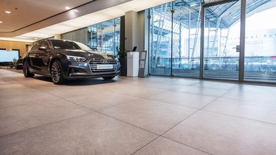 Audi Showroom Monaco