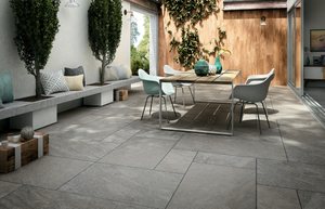 Quarziti 2.0 QR03 Waterfall Modular Ebase Patio