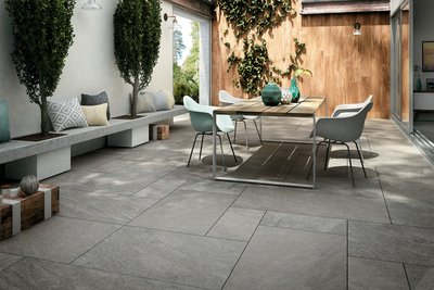 Quarziti 2.0 QR03 Waterfall Modular Ebase Patio
