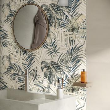 PAPIER PALM 60x120 CL01 Bathroom P01