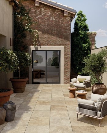 Elysian Travertini EY15 60x60 Terrace