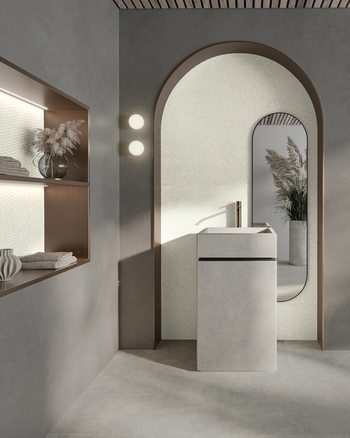 Nagomi NG01 Miyu 30x30 Bathroom