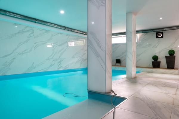 Chalet Leysin Pool & spa