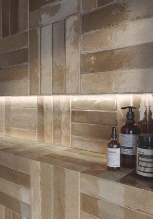 Glint GT04 6x24 Shower wall tiles