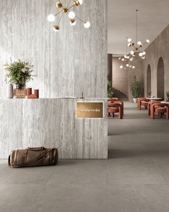 Elysian Travertini EY11 120x278 VV08 80x80 Hall