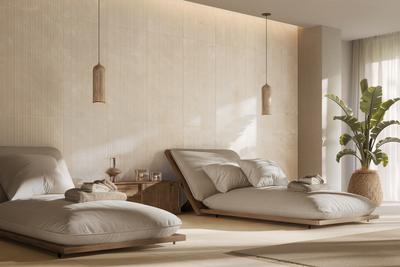 Motley MT02 Bands 60x120 Bedroom