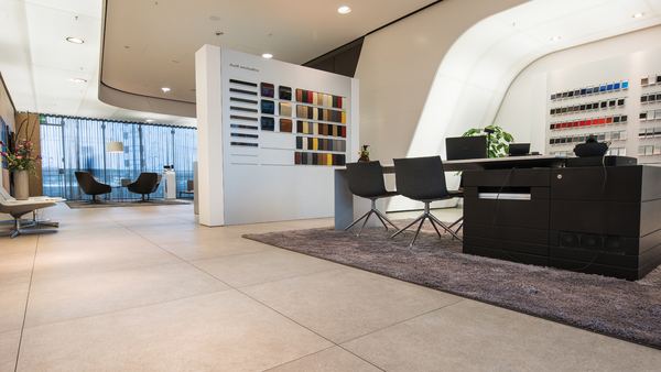 Audi Showroom Monaco