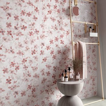 PAPIER CAMILLE ROSE 120x278 CL01 CL10 Bathroom P02