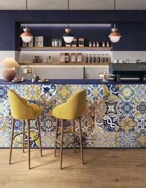 Papier Amalfi 60x120 Restaurant