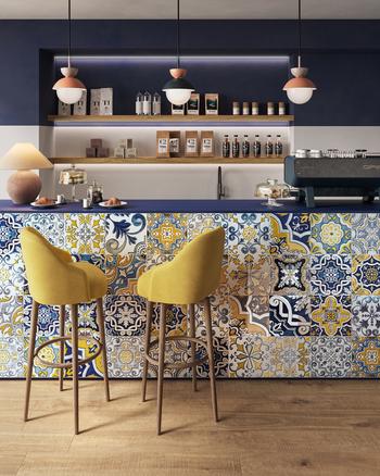 Papier Amalfi 60x120 Restaurant