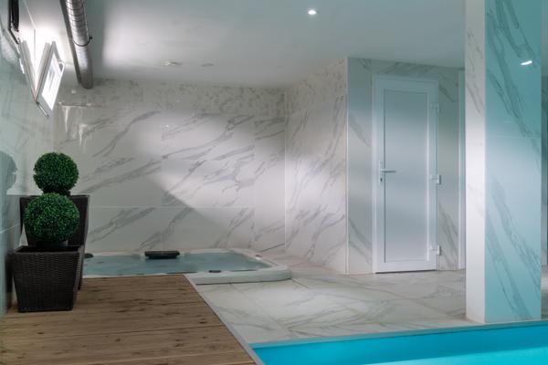 Chalet Leysin Pool & spa