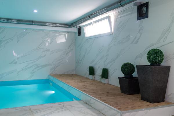 Chalet Leysin Pool & spa